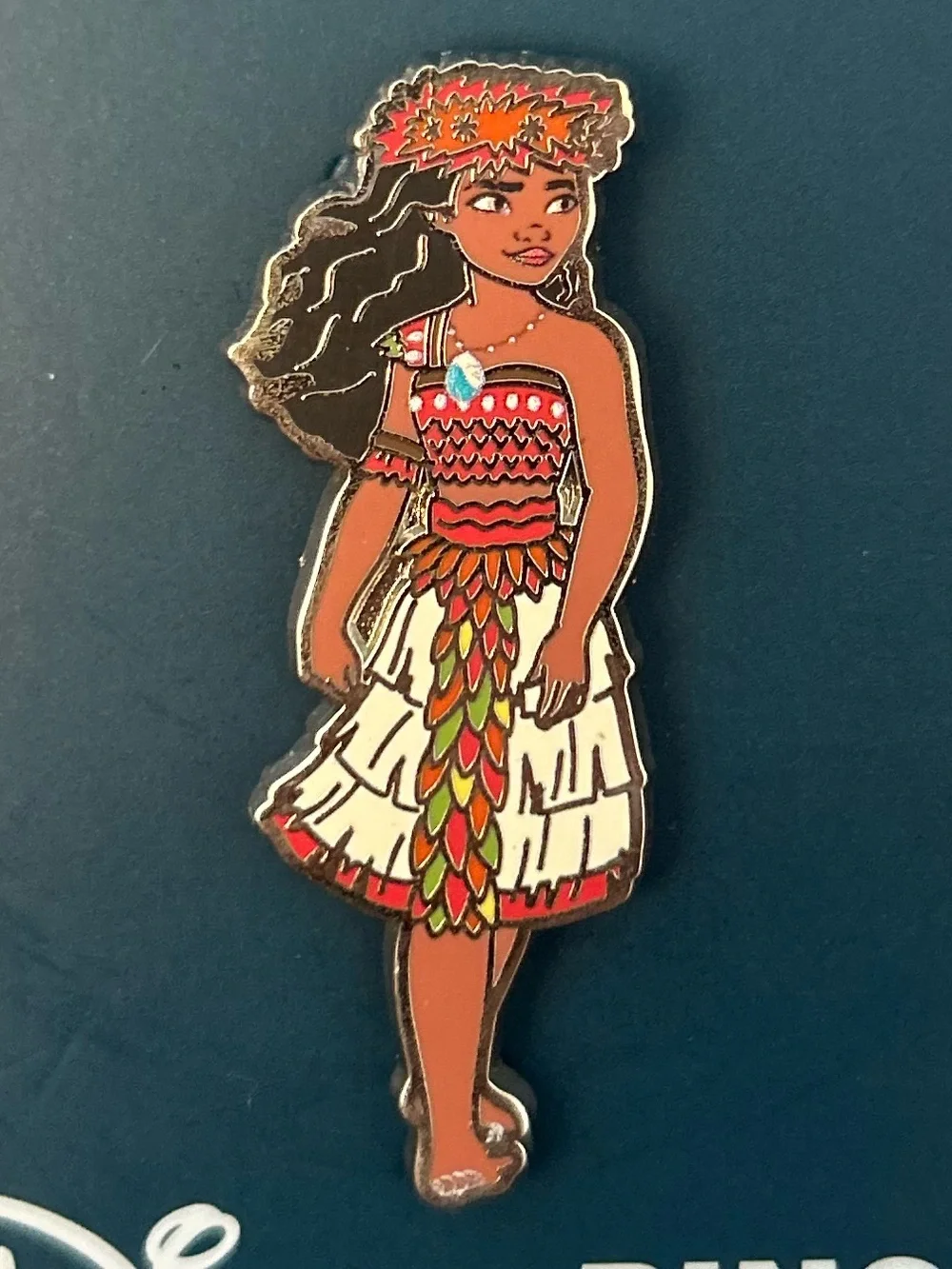 Disney Moana pin 2022